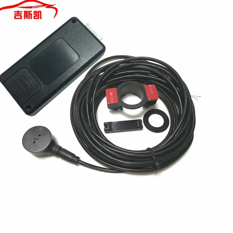Fuel Monitor GPS Tracking fuel level sensor With 2G 4G GPS For Oil Tank Trunk Engineer Car fleet management