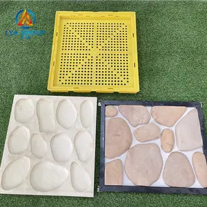 Interior stone wall panels mold manufacturing artificial stone mould suppliers