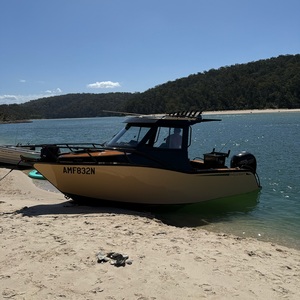 Nouveaux bateaux de pêche Profisher avec coque en aluminium 5083 pour la mer, bateau en aluminium de 6 mètres avec remorque, prix d'usine - Product Image 1