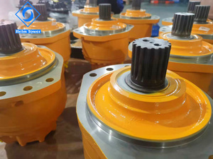 Poclain Industrial Hydraulic Steel Piston Motor ISO9001:2008 Certified 31.5 Rating for MS02/MS05 Construction Use Hydraulic Moto - Product Image 4
