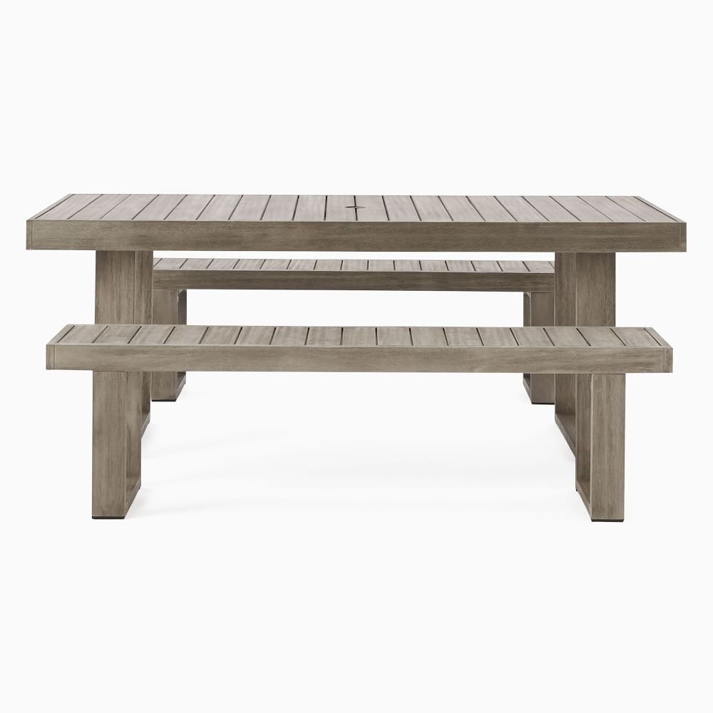 Teak Wood Modern Outdoor Furniture 76.5