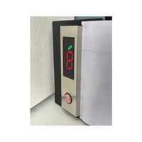 Premium Modern COP LOP Asansör Parçaları LCD Nokta Matris Ekran Paslanmaz Çelik Asansör Modernizasyonu Daireler Hastaneler için