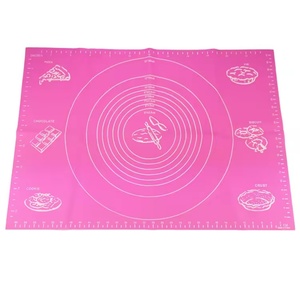 Tapete de Silicona para Cocina de Grado Alimenticio 40*50, Tapete de Silicona Antiadherente para Repostería, Resistente al Calor, Tapete para Hornear - Product Image 1