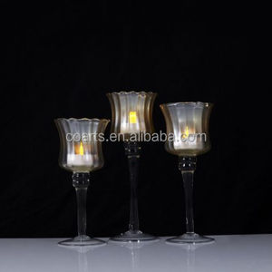 Popular Candlesticks Crystal Tealight <b>Glass</b> <b>Candle</b> <b>Holder</b> - Product Image 4