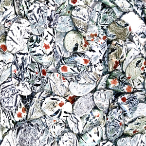 Cabocho de Amatista Roja de Alta Calidad, Gema Semipreciosa Suelta para Joyería - Product Image 1