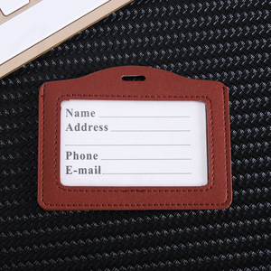 Wholesale customized multifunctional fashionable PU leather document <b>card</b> <b>holder</b> Catonlandi LT-w002 - Product Image 2