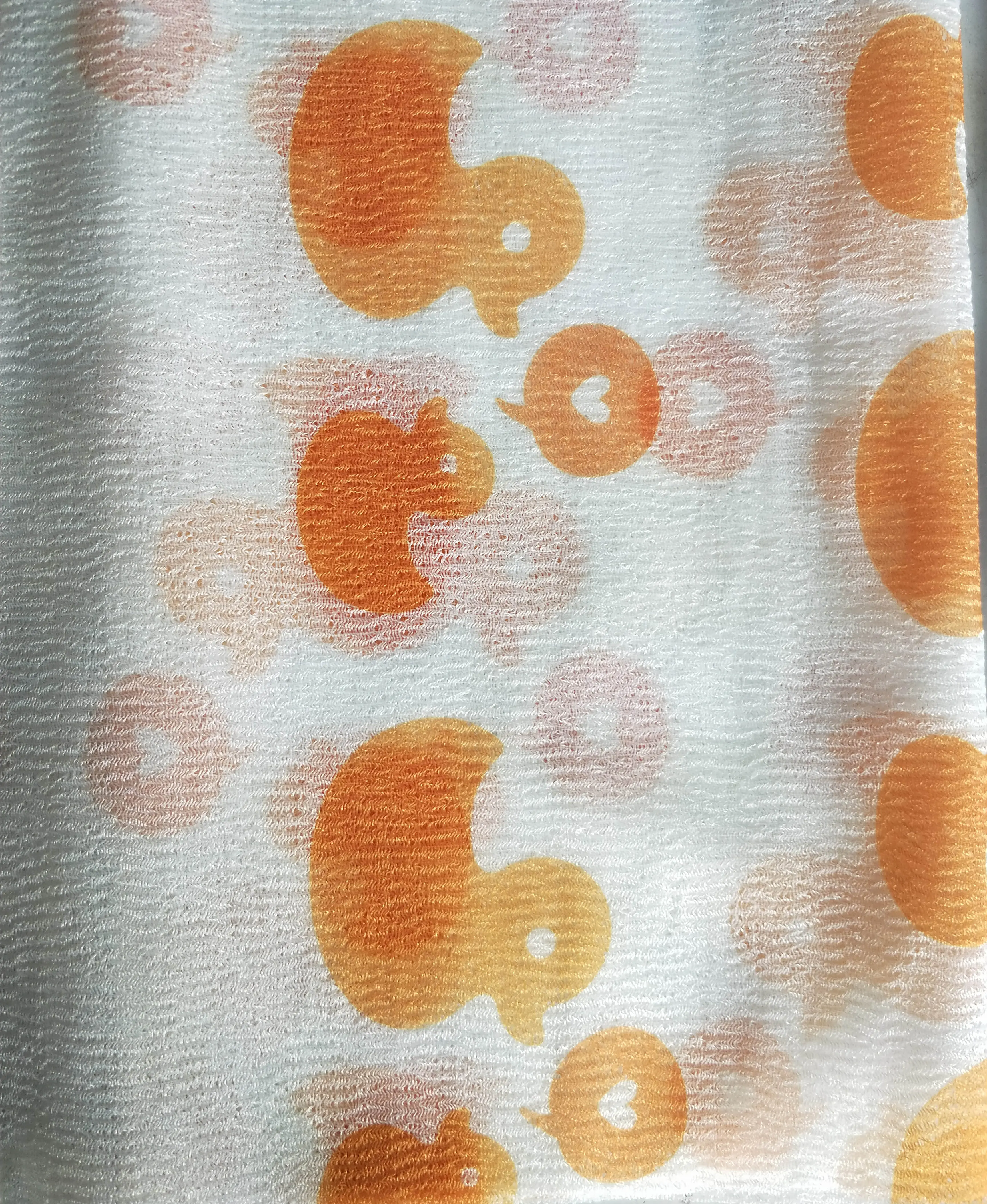 Custom Printing 100% Nylon Japanese Bath Towel Exfoliating Towel Beauty Skin Towel Nylon Scrubber Cloth