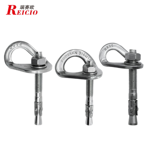 Anclaje de Expansión M12 <span class=keywords><strong>para</strong></span> Escalada en Roca, Punto de Anclaje <span class=keywords><strong>para</strong></span> <span class=keywords><strong>Cuerda</strong></span> de Seguridad, Perno de Escalada - Product Image 6