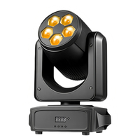 Bee Eye Light 150W LED Beam Moving Head Wash Effekt RGBW Bühnenlicht mit DMX512-Steuerung für Partys und Hochzeiten