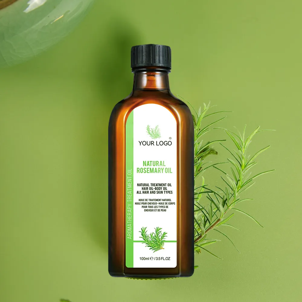 Factory Custom Recipe Hot New Product Organic Hair Care Rosemary Oil For Hair Treatment