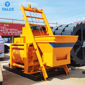 Caja de cambios de doble eje forzado de acción forzada <span class=keywords><strong>750</strong></span> mezcladora de concreto de ejes gemelos por lotes - Product Image 6