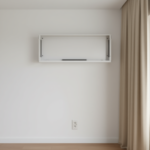 Manchon mural métallique universel de 42 pouces pour climatiseur mural avec installation facile, modèle D0100X37S1J - Product Image 2