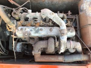 Excavatrice sur chenilles Hitachi EX200 Puissance et efficacité équilibrées pour les applications minières, de construction et de travaux routiers - Product Image 5