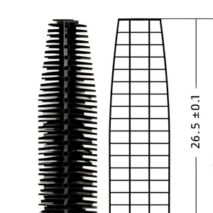 Brosse à mascara en silicone réutilisable, tête remplaçable, applicateur de cils, peigne à cils souple, brosse à mascara pour salon de maquillage - Product Image 4