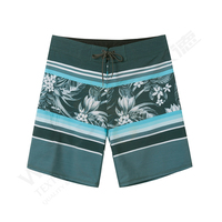 Shorts de sport pour hommes Shorts de plage pour le surf d'été Séchage rapide Shorts de bain à rayures Shorts pour hommes