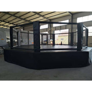 Mücadele için mma kafes sekizgen kat/mma kafes fiyatları boyutu sekizgen/mma kafes İngiltere duvar satış - Product Image 2