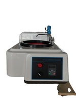 Machine de polissage métallographique de surface métallique HST rectifieuse lapidaire rodage machine