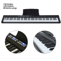 New Arrivals Top Selling Keyboard Musical 88 Keys Piano Professional Music Keyboard