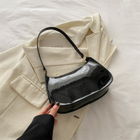 Sac à bandoulière coréen de haute qualité, nouveau sac à bandoulière uni, petit sac à bandoulière