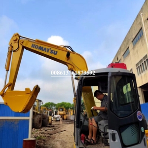 Excavatrice Komatsu PC78 d'occasion, 8 tonnes, moteur à vendre - Product Image 6