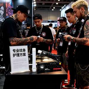 Mantequilla Orgánica para el Cuidado Posterior del Tatuaje con Logotipo Personalizado, Ayuda a Curar y Mantener el Tatuaje - Product Image 6