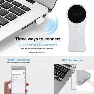 Cmrfid Pet tag động vật chip <span class=keywords><strong>RFID</strong></span> fdx-b phổ Microchip <span class=keywords><strong>Reader</strong></span> 134.2kHz Blu răng <span class=keywords><strong>RFID</strong></span> con chó Chip Máy quét vật nuôi máy quét - Product Image 2