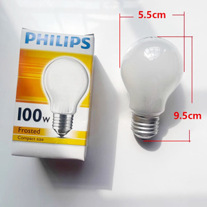 <span class=keywords><strong>Ampoule</strong></span> en verre à filament de tungstène vintage, culot E27, 220V, forme globe givré, idéale pour usage domestique, dimmable - Product Image 5