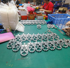 หัวเบรกพับได้สำหรับรถจักรยานยนต์ ขายส่งจากโรงงาน ผลิตจากวัสดุ CNC สำหรับรถออฟโรด ดิร์ทไบค์ เอนดูโร่ MX อุปกรณ์เสริม - Product Image 2