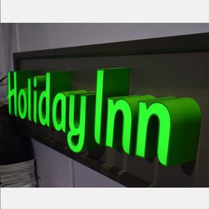 中国工厂定制亚克力字母标志做你喜欢的装饰店标志霓虹灯 - Product Image 5