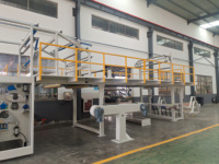 Machine de laminage électrique PUR 2025 à colle thermofusible pour la production continue d'intérieurs automobiles, textiles et films plastiques
