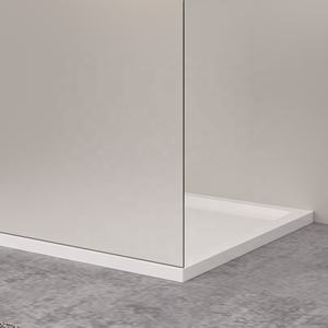 Pantalla de <span class=keywords><strong>ducha</strong></span> personalizada <span class=keywords><strong>para</strong></span> baño con vidrio esmerilado de 10mm de espesor - Product Image 5