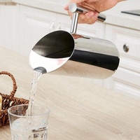 Carafe multifonction en acier inoxydable pour eau glacée, bière, jus de fruits, vin rouge, récipients de séparation