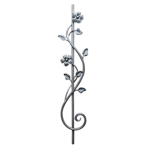 Panneaux ornementaux en <span class=keywords><strong>fer</strong></span> <span class=keywords><strong>forgé</strong></span> très vendus pour les rampes d'escalier, les clôtures et les portails - Product Image 1