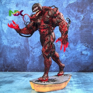 <span class=keywords><strong>Figurine</strong></span> d'action SY, modèle de collection, jouet, statue de <span class=keywords><strong>Venom</strong></span> rouge peinte à la main, pour cadeau et décoration de collection, artisanat en plastique - Product Image 3