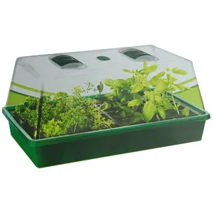 Hoge Kwaliteit Pvc Plastic Zaad Starten Groeien Zaailingen Propagator Kieming Lade Voortplanting