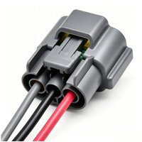 Connecteur étanche 3 broches femelle pour bobine d'allumage TPS 6098-0141 avec faisceau de câbles