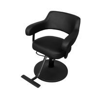 Vente en gros Nouveau modèle 2024 Ensemble de station de salon de chaise de coiffure Chaise de barbier Pompe hydraulique Chaise de coiffure Prix d'usine