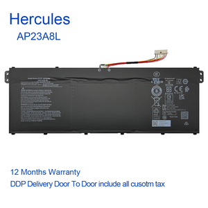 <span class=keywords><strong>Batterie</strong></span> d'ordinateur portable authentique 11.28V 4703mAh 53.05Wh AP23A8L AP23ABL pour <span class=keywords><strong>Acer</strong></span> <span class=keywords><strong>Aspire</strong></span> <span class=keywords><strong>3</strong></span> A315-24P A317-55P Extensa 15 EX215-23/55 - Product Image 1
