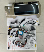 Nuevo reproductor multimedia con pantalla táctil inteligente de 12.3 pulgadas y navegación Android para Land Rover Range Rover Sport L320 2010-2013