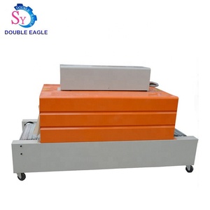 Bs260 Net Loại chuỗi nhựa nhỏ phim thu nhỏ bao bì niêm phong máy PVC/PoE/PP nhiệt co ngót thu hẹp thiết bị đóng gói - Product Image 3