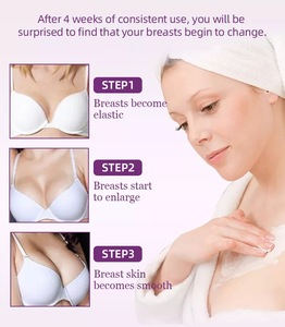 Crema de aumento de pecho rápido para mujeres reafirmante aumento de pecho a base de hierbas al por mayor - Product Image 3