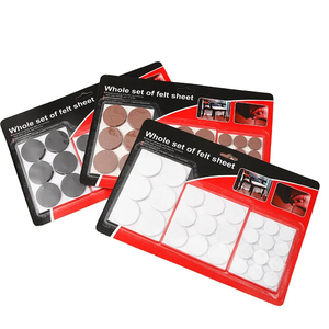 Pieds <span class=keywords><strong>de</strong></span> meubles protecteur auto-adhésif accessoires <span class=keywords><strong>chaise</strong></span> meubles <span class=keywords><strong>autocollant</strong></span> feutre Pad - Product Image 3
