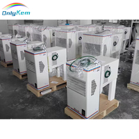 Condenseur de réfrigération solaire monobloc à vitesse variable de 0.75 à 3 HP pour le stockage des aliments dans une petite chambre froide