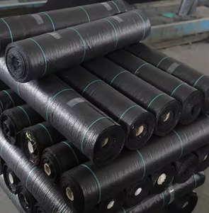 Hecho en China, tela antihierba, transpirable, permeable al agua, <span class=keywords><strong>malla</strong></span> geotextil, protección contra malezas - Product Image 2