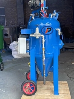 Équipement de sablage à l'eau d'occasion Machine de sablage à l'eau d'occasion Machine d'enlèvement de peinture par sablage à l'eau
