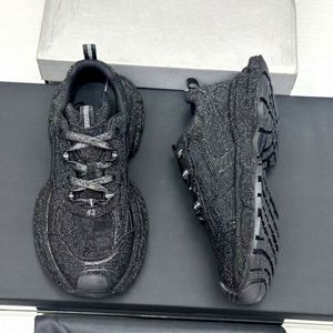 Baskets Chunky à Lacets Respirantes Antidérapantes Tendance Décontractée Chaussures de Marche - Product Image 6