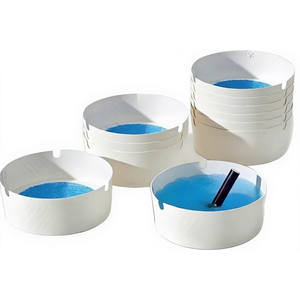 Wholesale Custom Eco Friendly Odorless 90mm*35mm Disposable Foam Paper <b>Ashtray</b> - Product Image 1