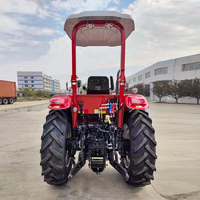 LTMG tracteur agricole 4x4 90HP multifonction à deux roues bon marché