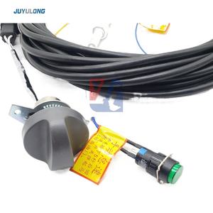 Motor de acelerador de excavadora General Fool Motor 12V24V Almighty King Plus palancas de controlador de acelerador electrónico modificado - Product Image 5