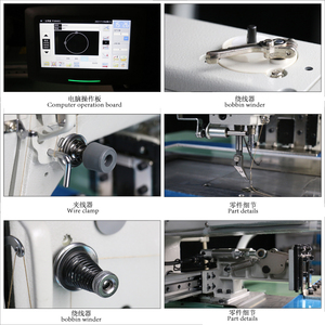 จักรเย็บผ้าคอมพิวเตอร์ รุ่น B 3020 ขนาด 30x20 ซม. พื้นที่เย็บขนาดใหญ่ ระบบเย็บลายอัตโนมัติ สำหรับงานตัดเย็บเสื้อผ้า ใช้ในบ้าน ใหม่ ความเร็วสูง - Product Image 6